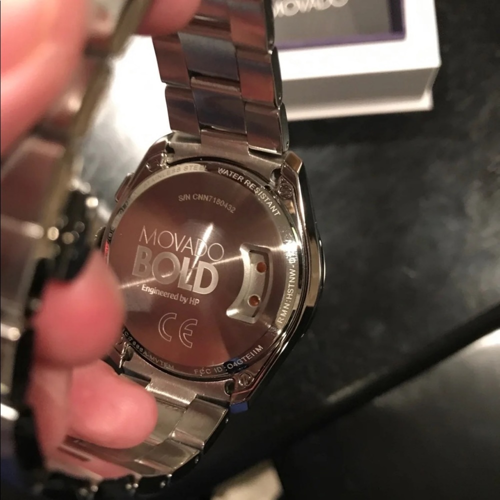 Movado Bold Motion 2 Men’s Smart Watch